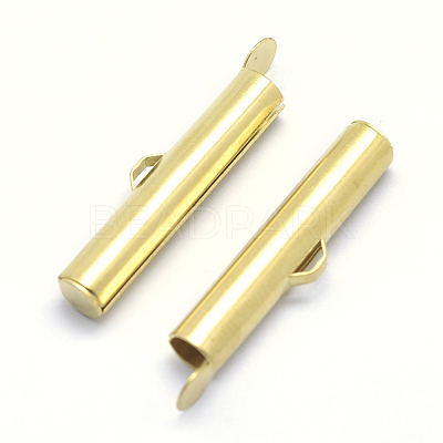 Brass Cord Ends KK-A143-41C1-RS-1
