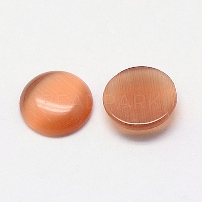 Cat Eye Cabochons CE-J002-7mm-20-1