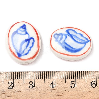 Handmade Porcelain Beads PORC-G014-01-1