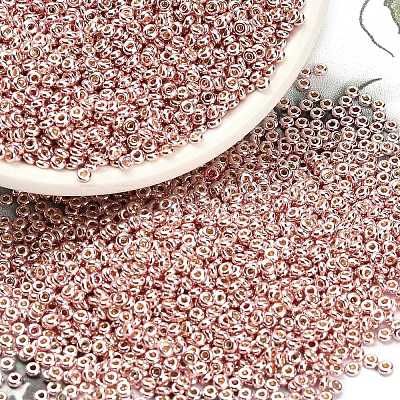 TOHO 11/0 Demi Round Beads X-SEED-DR11-PF552-1