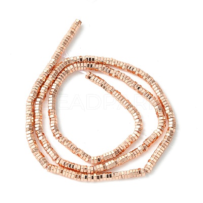 Electroplated Synthetic Non-magnetic Hematite Beads Strands G-I360-S01-03-1