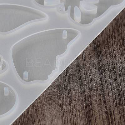 DIY Silhouette Silicone Pendant Molds SIMO-H016-02C-1