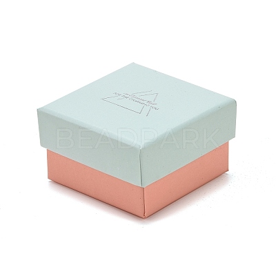 Cardboard Jewelry Boxes CON-D012-01A-1