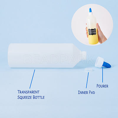 DIY Pigment Storage Bottle Kits DIY-PH0027-12-1