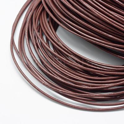 Spray Painted Cowhide Leather Cords WL-R001-2.0mm-03-1