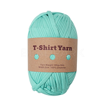 1 Skein Polyester Cloth Yarn AJEW-SZ0002-67G-1