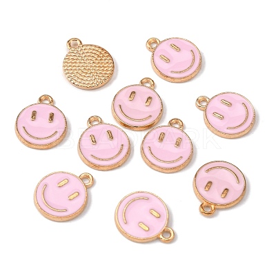 Alloy Enamel Charms ENAM-S121-165F-RS-1