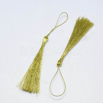 Nylon Tassel Big Pendant Decorations OCOR-T007-01-1