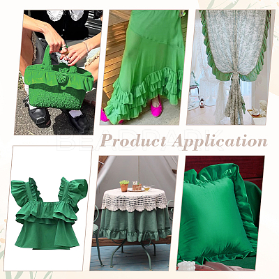 Pleated Satin Ribbons SRIB-GA0001-20B-1