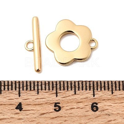 SHEGRACE Brass Toggle Clasps XGR0125G-158G-1