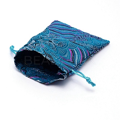 Silk Pouches ABAG-WH0032-07C-1