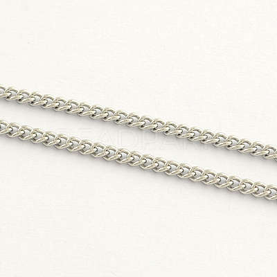Tarnish Resistant Stainless Steel Twisted Chains CHS-Q001-02-1