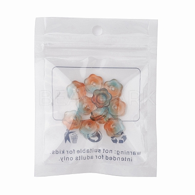 Transparent Glass Beads LAMP-FS0001-09D-1