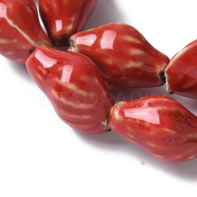 Ocean Series Handmade Porcelain Beads PORC-R002-04J-1