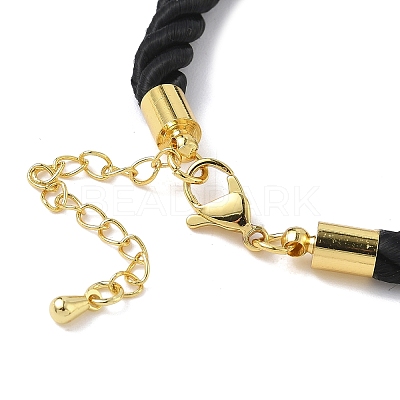 5MM Nylon Twisted Cord Necklace Making X-FIND-G096-01G-19-1