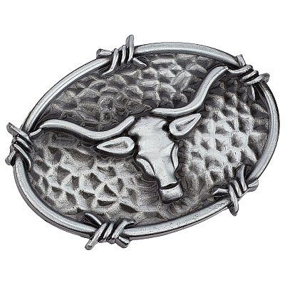 1Pc Tibetan Style Alloy Belt Buckles FIND-GF0009-31AS-1