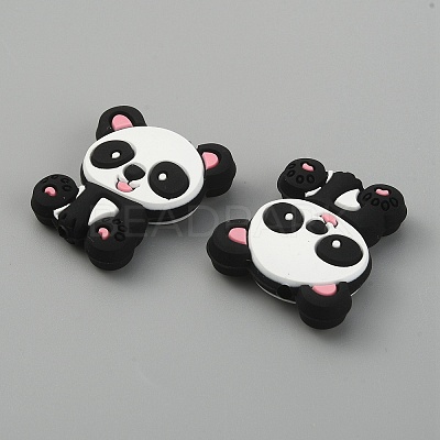 Food Grade Eco-Friendly Silicone Beads SIL-WH0010-04B-1