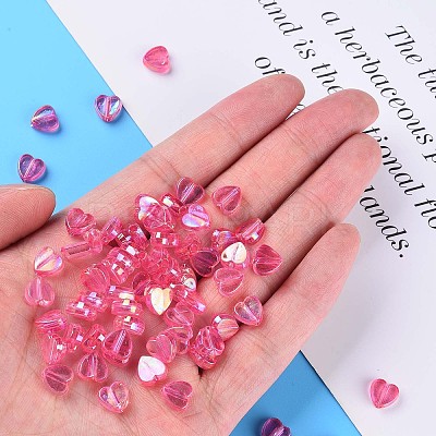 Transparent Acrylic Beads LS-MACR-S373-114-C02-1
