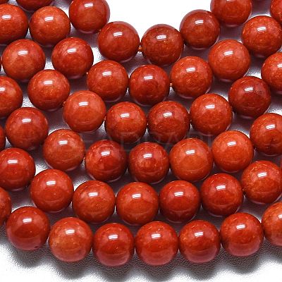 Natural Malaysia Jade Beads Strands G-L645-A01-8mm-09-1