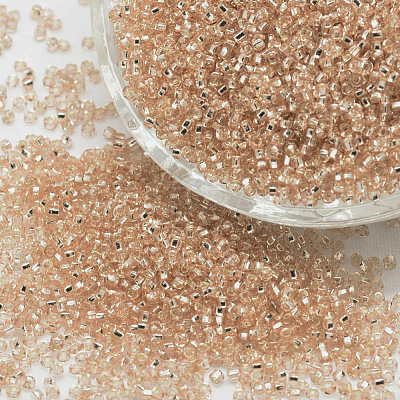 8/0 Round Glass Seed Beads SEED-J018-F8-72-1