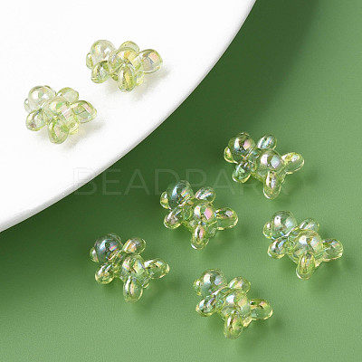 Transparent Acrylic Beads MACR-S154-127-C08-1