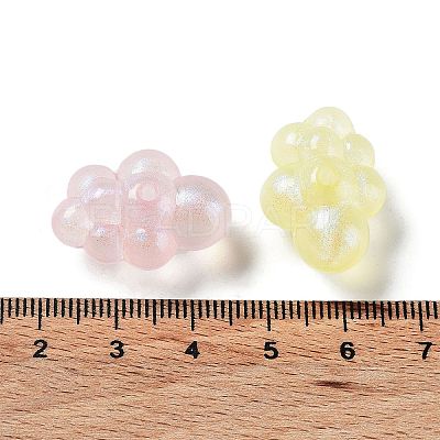 Transparent Acrylic Beads OACR-Z013-02A-1