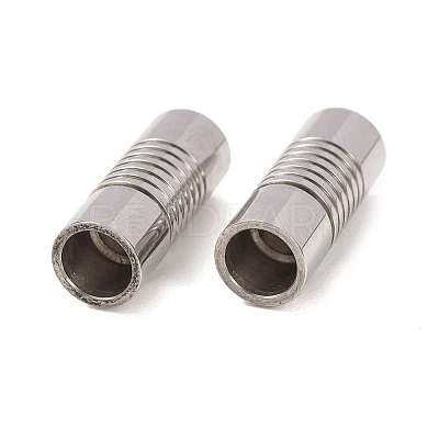 304 Stainless Steel Magnetic Clasps SA-CBA15BC-13P-1
