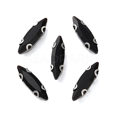 Horse Eye Sew on Rhinestone RGLA-L028-08E-02-1