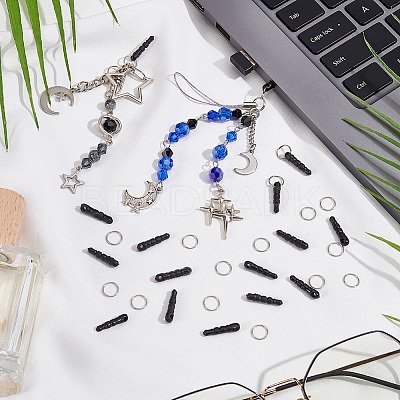 50Pcs Silicone Mobile Anti-Dust Plugs DIY-SC0033-84A-1