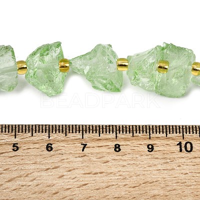 Raw Rough Natural Quartz Crystal Beads Strands G-Z131-J01-02-1