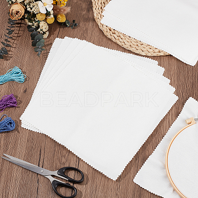 Cotton Embroidery Fabrics DIY-WH20025-109B-1