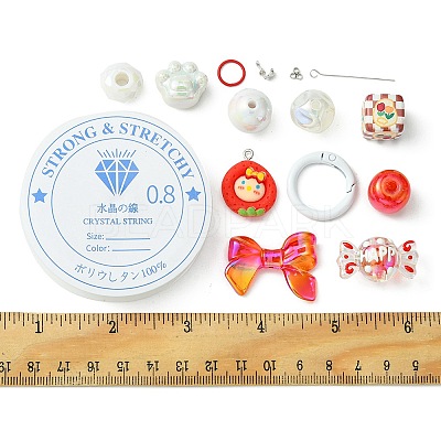 DIY Cartoon Keychain Making Kit DIY-FS0005-30-1