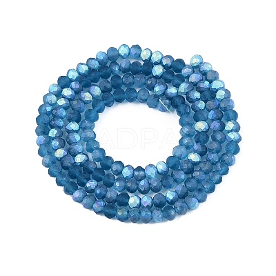 Transparent Glass Beads Strands EGLA-A044-T2mm-MB27-1