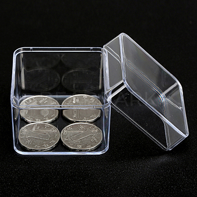 Polystyrene(PS) Plastic Bead Containers CON-L006-10C-1
