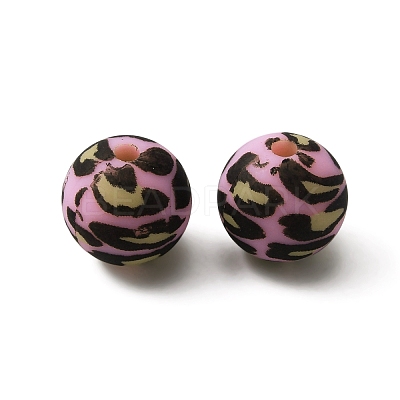 Silicone Beads SIL-WH0001-29A-1