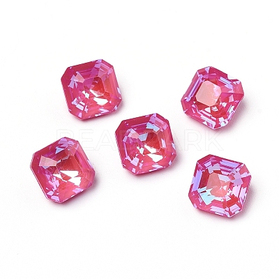 K9 Glass Rhinestone Cabochons RGLA-I002-C01-MI-1