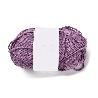 Milk Cotton Knitting Acrylic Fiber Yarn YCOR-NH0001-01J-1