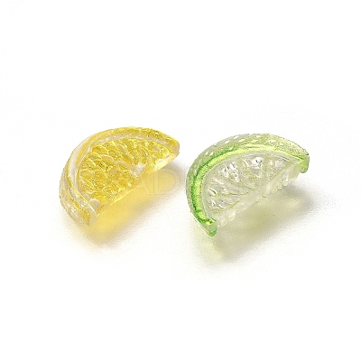 Luminous Opaque Resin Cabochons X-CRES-R458-05-1