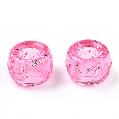 Transparent Plastic Beads KY-T025-01-B07-1