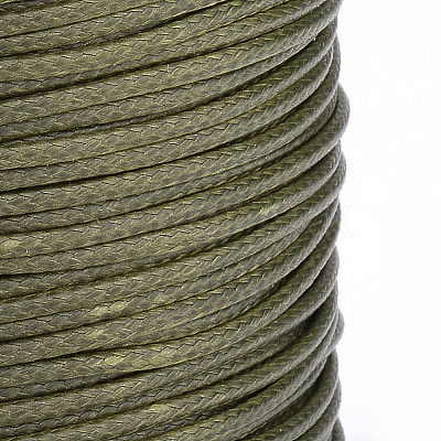 Braided Korean Waxed Polyester Cords YC-T002-1.0mm-110-1