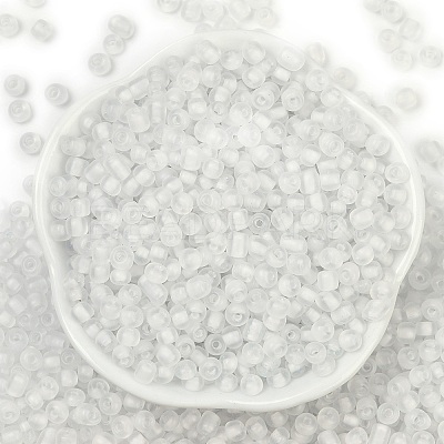 6/0 Luminous Glass Seed Beads SEED-NH0001-01A-1