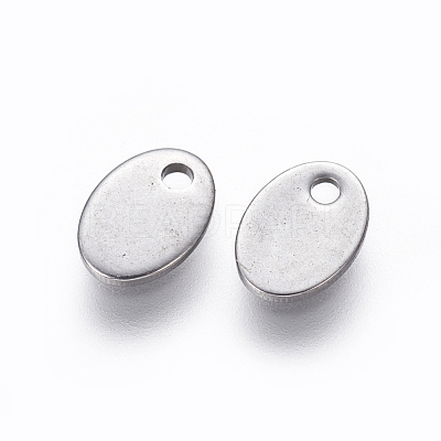 Tarnish Resistant 304 Stainless Steel Charms STAS-L234-065B-1
