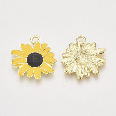 Alloy Pendants PALLOY-S121-214B-1