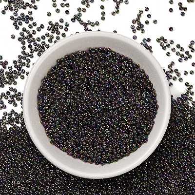 12/0 Grade A Round Glass Seed Beads SEED-Q008-F603-1