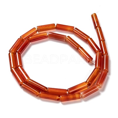 Natural Carnelian Beads Strands G-F247-40-1