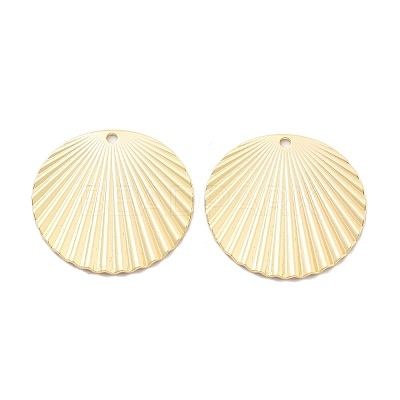 Brass Pendants X-KK-B134-31G-1