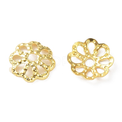 Brass Bead Caps EC134-G-01-1