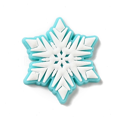 Christmas PVC Plastic Cabochons KY-G018-A09-1