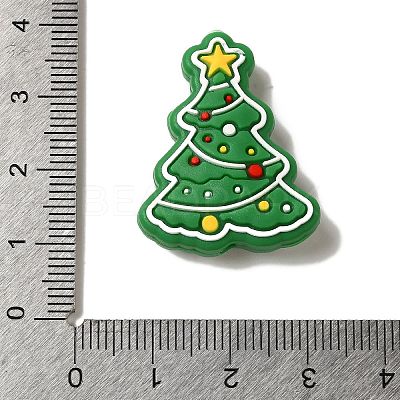 Christmas series Silicone Beads SIL-S006-01M-1