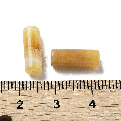 Opaque Acrylic Beads OACR-Q196-03L-1